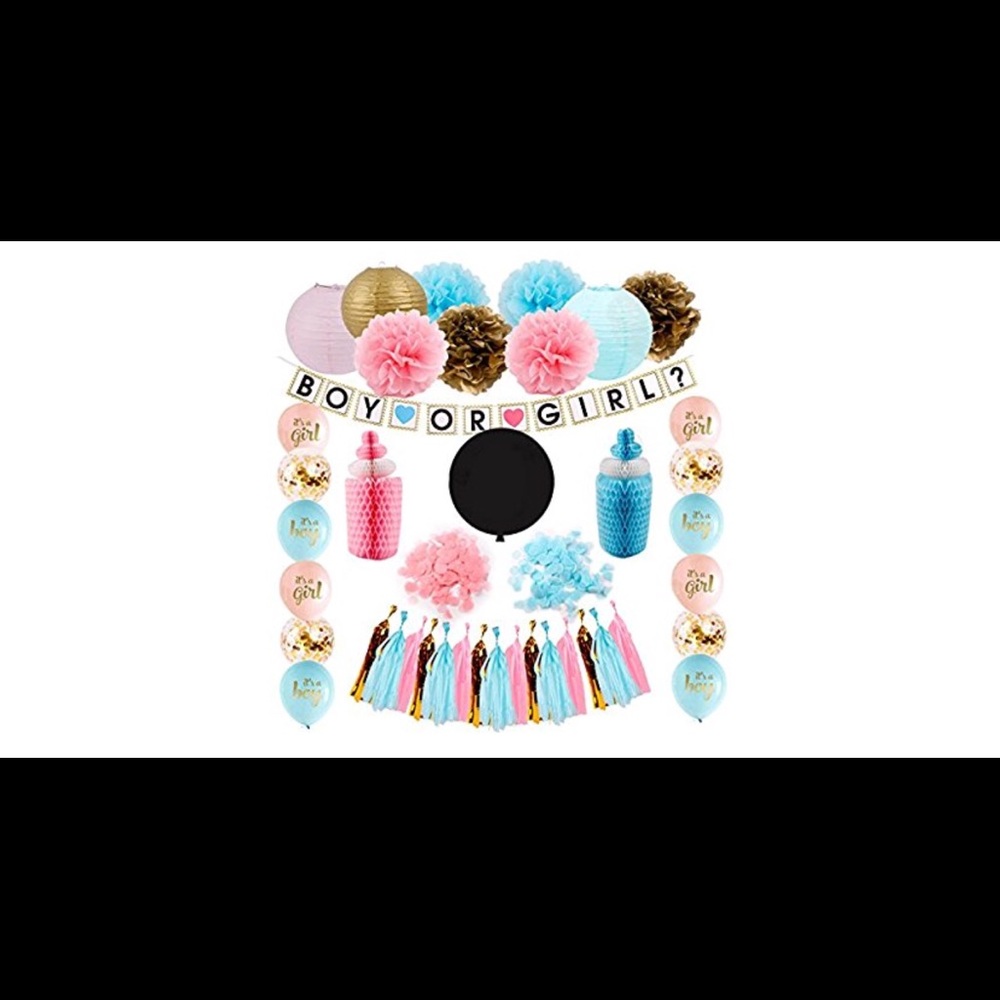 🆕 Baby Gender Reveal Set